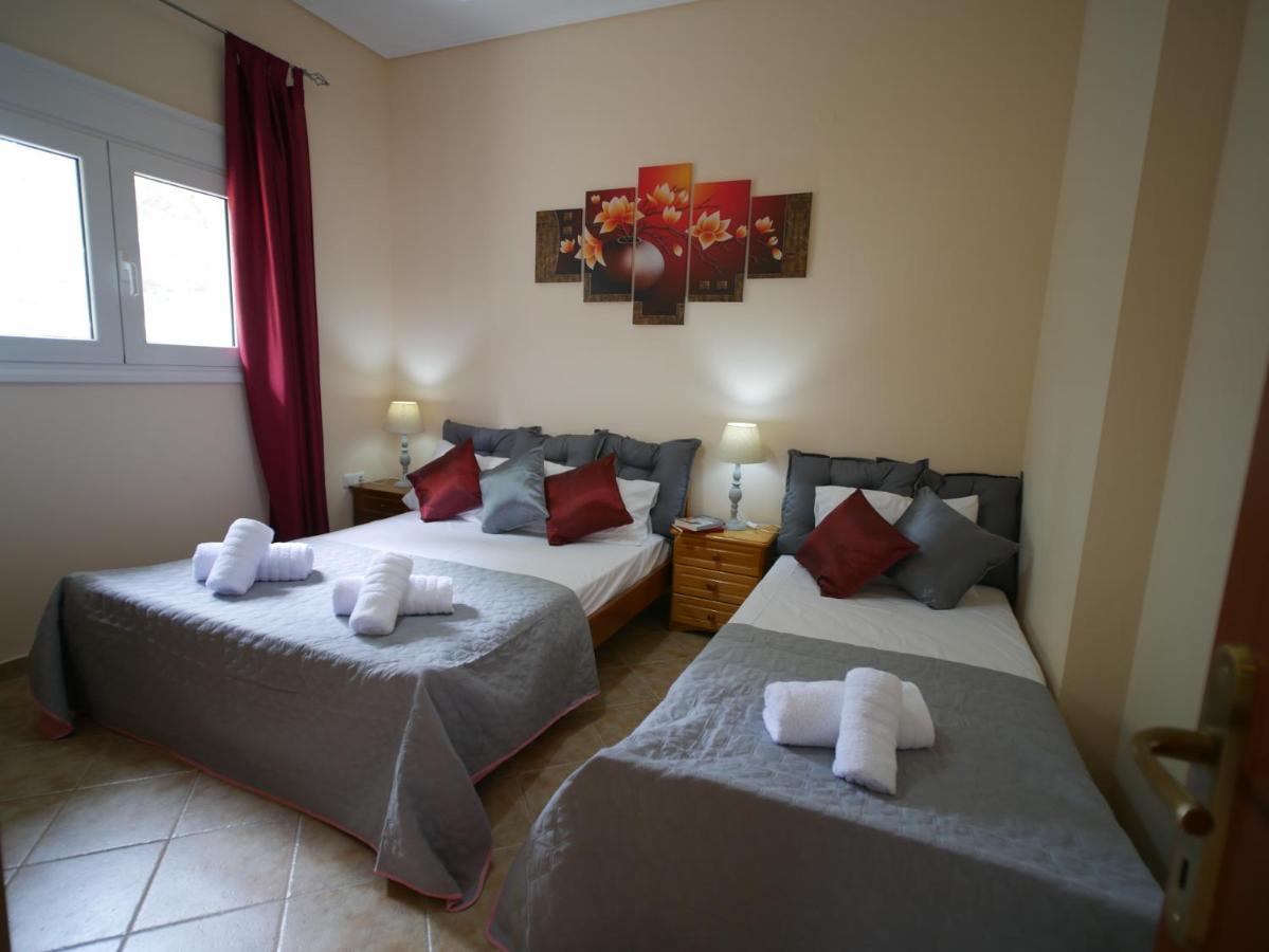 Villa Verde 200 Meters From The Beach Nea Iraklitsa エクステリア 写真