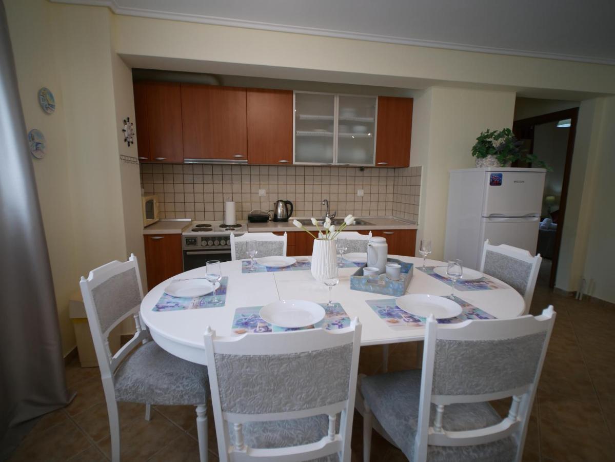 Villa Verde 200 Meters From The Beach Nea Iraklitsa エクステリア 写真