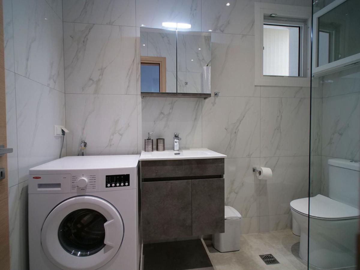 Villa Verde 200 Meters From The Beach Nea Iraklitsa エクステリア 写真