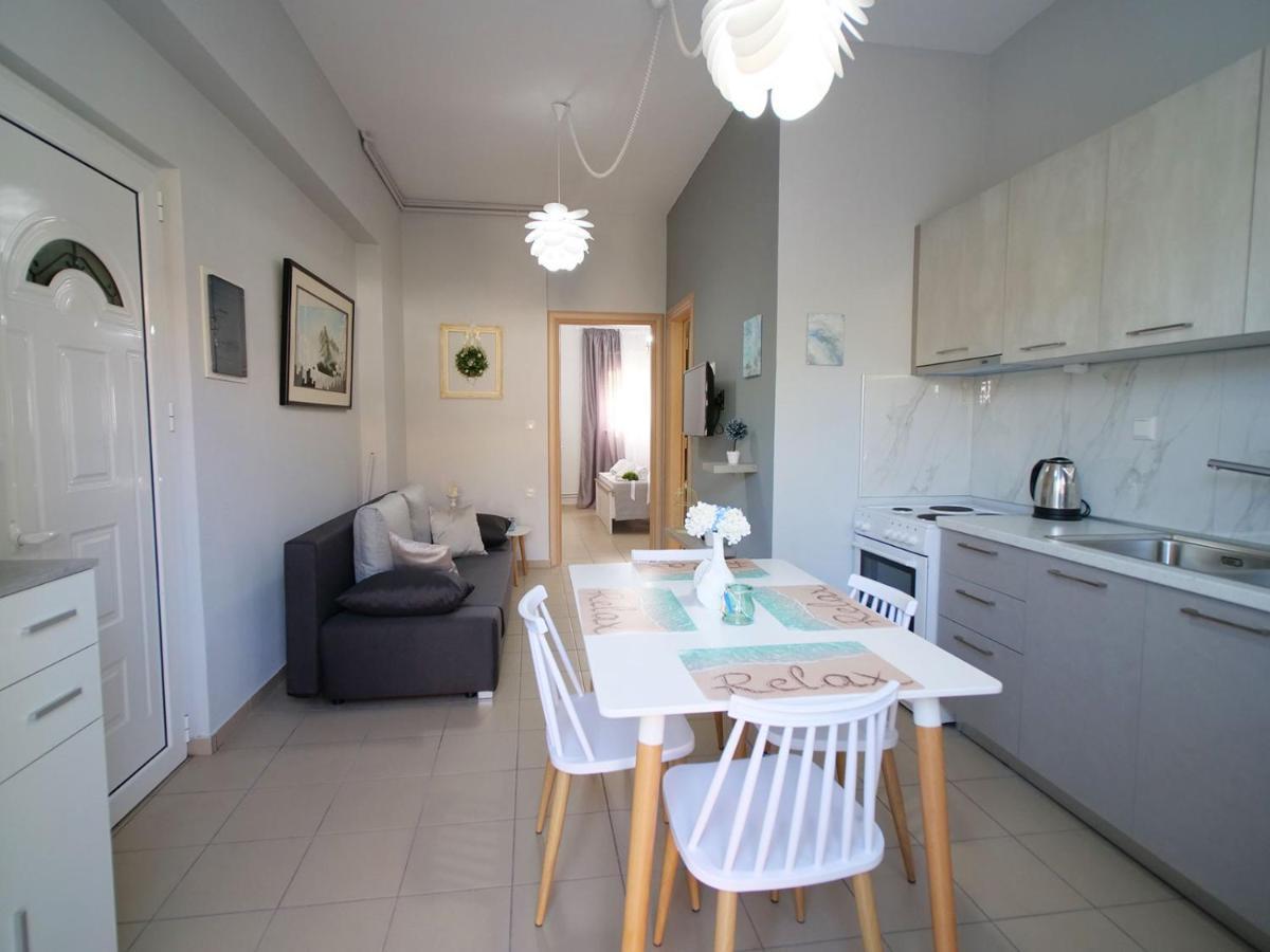 Villa Verde 200 Meters From The Beach Nea Iraklitsa エクステリア 写真